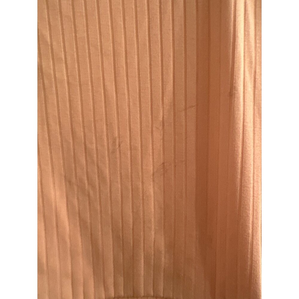 No Comment NY-LA Pink Ribbed Wrap Top Size M - Picture 7 of 7